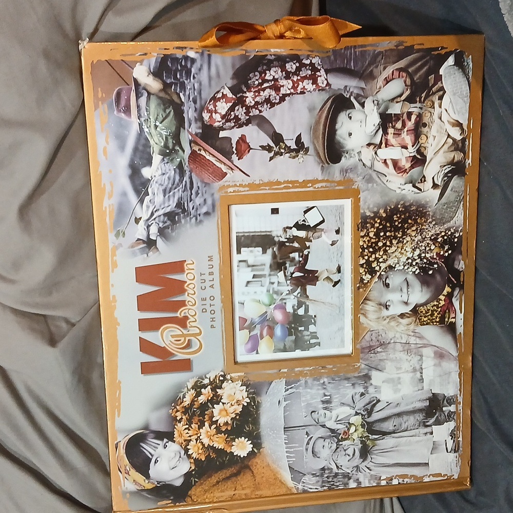 Kim Anderson Die Cut Photo Album